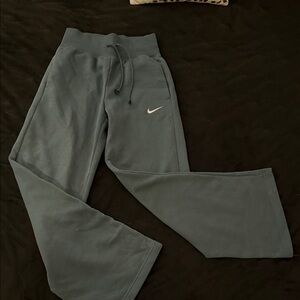 Nike Dark Gray Flare Pants